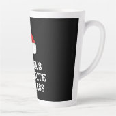 Santas Favoriete kerstactrice Actress Latte Mok (Rechts)