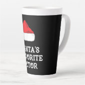 Santas Favoriete kerstactrice Actress Latte Mok (Rechterhoek)