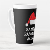 Santas Favoriete kerstactrice Actress Latte Mok (Linkerhoek)