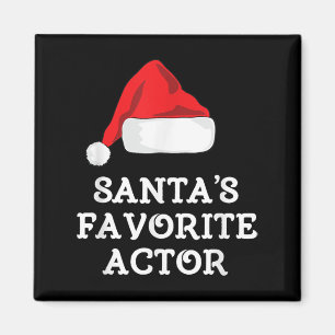Santas Favoriete kerstactrice Actress Magneet