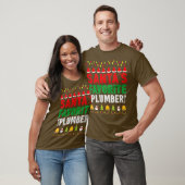 Santas Favoriete kerstfeestdagen T-shirt (Unisex)