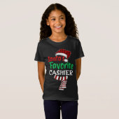 Santa's favoriete kerstkerstkerstkerstkerstkerstke t-shirt (Voorkant volledig)