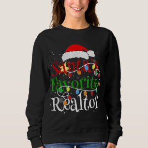 Santa's favoriete kerstkerstkerstkerstkerstkerstke trui