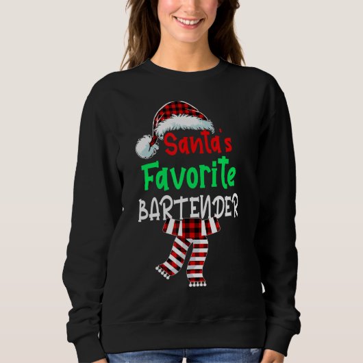Santa's favoriete kerstkerstkerstkerstkerstkerstke trui (Voorkant)