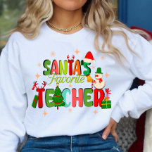 santa's favoriete leraar.persoonlijke leraren cade