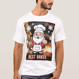 Santa's favoriete leraar / verpleegster / moeder / t-shirt