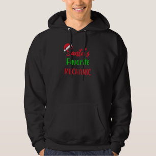 Santas Favoriete Mechanische kerstpajama-kerstfees Hoodie