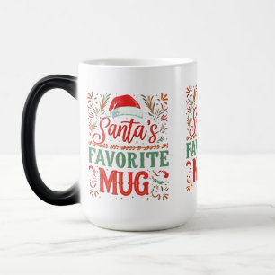 Santa's Favoriete Mok - 15 oz Morphing Design