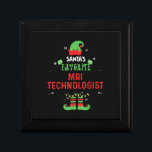 Santa's favoriete MRI-technoloog Kerstmis G Cadeaudoosje<br><div class="desc">Santa's Favoriete MRI Technoloog Kerstcadeau</div>