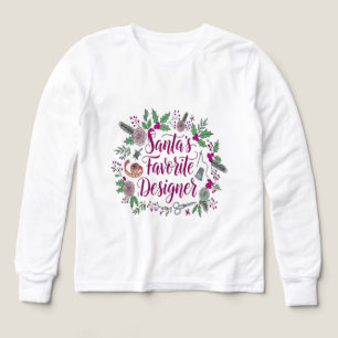 Santa's favoriete ontwerper Kerstmis naaien cadeau