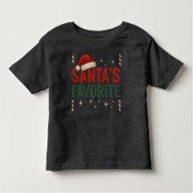 Santa's favoriete peuter top