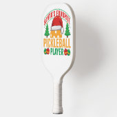Santa's Favoriete Pickleball Speler - Grappig Pickleball Paddle (Links)