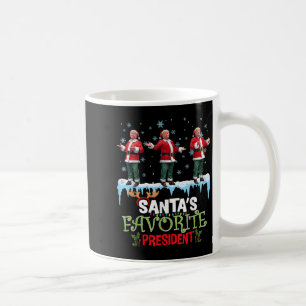 Santas Favoriete President Santa Trump Dans Grappi Koffiemok
