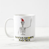 Santa's favoriete Rad Tech Koffiemok (Links)