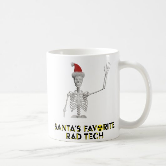 Santa's favoriete Rad Tech Koffiemok (Rechts)