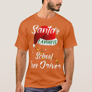Santas Favoriete scholierijder T-shirt