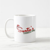 Santa's favoriete Sipper Holiday Design Koffiemok (Links)