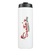 Santa's favoriete Sipper Holiday Design Thermosbeker (Voorkant)