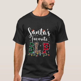 Santa's Favoriete SLP Spraaktaal pathologen T-shirt