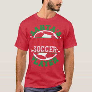 Santas favoriete speler t-shirt
