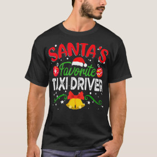 Santas Favoriete Tai Driver Grappig Tai Driver Chr T-shirt
