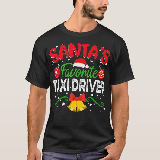 Santas Favoriete Tai Driver Grappig Tai Driver Chr T-shirt (Voorkant)