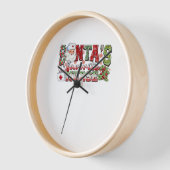 Santa's favoriete verpleegster, vrolijke verpleegs (Hoek)