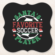 Santa's favoriete voetzoekerspeler