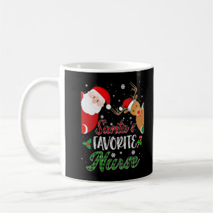 Santa's favoriete zuster Funny Xmas Pajamas Reinde Koffiemok