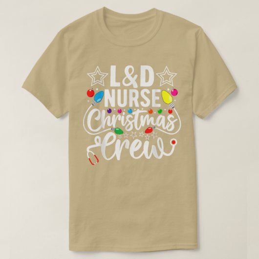 Santa's favoriete zuster-lamp Sinterklaas T-shirt (Design voorkant)