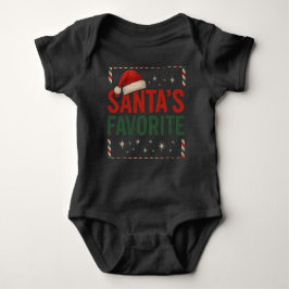 Santa's favorite Baby Bodysuits & one Pieces