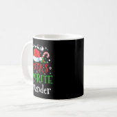 Santa's Favorite Bartender Christmas Party  Koffiemok (Voorkant links)