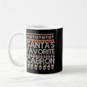 Santa's Favorite Cabron  Koffiemok (Links)