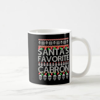 Santa's Favorite Cabron  Koffiemok