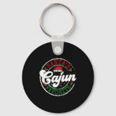 Santa's Favorite Cajun Christmas Pajama Family Mat Sleutelhanger (Voorkant)