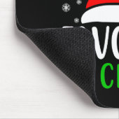 Santas Favorite Chef Funny Christmas Xmas Santa Lo Muismat (Hoek)