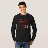 Santa's Favorite CNA Certified Nursing Assistant N T-shirt (Voorkant volledig)
