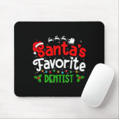 Santa's Favorite Dentist Christmas Party  Muismat (Met muis)