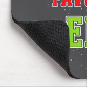 Santa's Favorite Elf Christmas Family Matching Gro Muismat (Hoek)