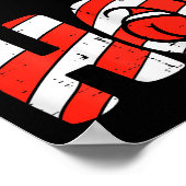 Santas Favorite Funny Naughty Adult Christmas Xmas Poster (Hoek)