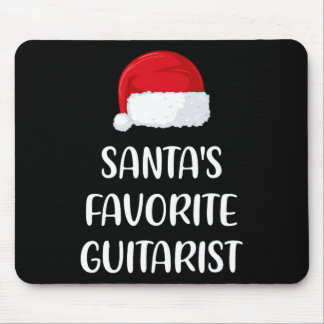 Santas Favorite Guitarist Christmas Fun Guitar Gif Muismat