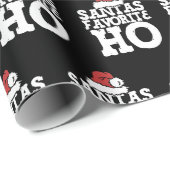 Santas Favorite Ho Cadeaupapier (Rol Hoek)