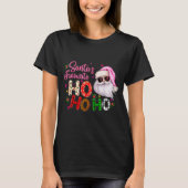 Santa's Favorite Ho Ho Ho Santa Claus Nk Christmas T-shirt (Voorkant)