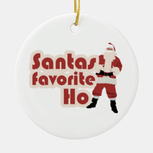 Santas Favorite Ho Keramisch Ornament