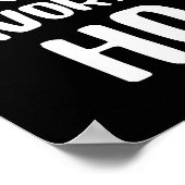 Santa's Favorite Ho Long Sleeve Shirt Funny Christ Poster (Hoek)