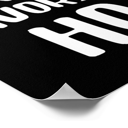 Santa's Favorite Ho Long Sleeve Shirt Funny Christ Poster (Hoek)