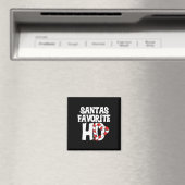 Santas Favorite Ho Magneet (Insitu (Vaatwasser))