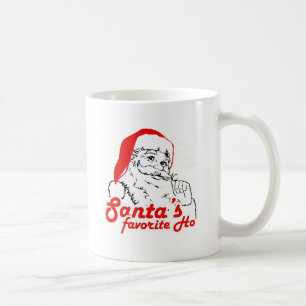 SANTA'S FAVORITE HO -.png Koffiemok