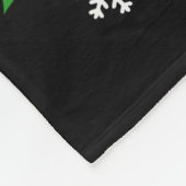 Santa's Favorite Ho Shirt Adult Kids Funny Christm Fleece Deken (Hoek)