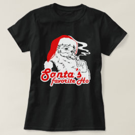 SANTA'S FAVORITE HO T-SHIRT